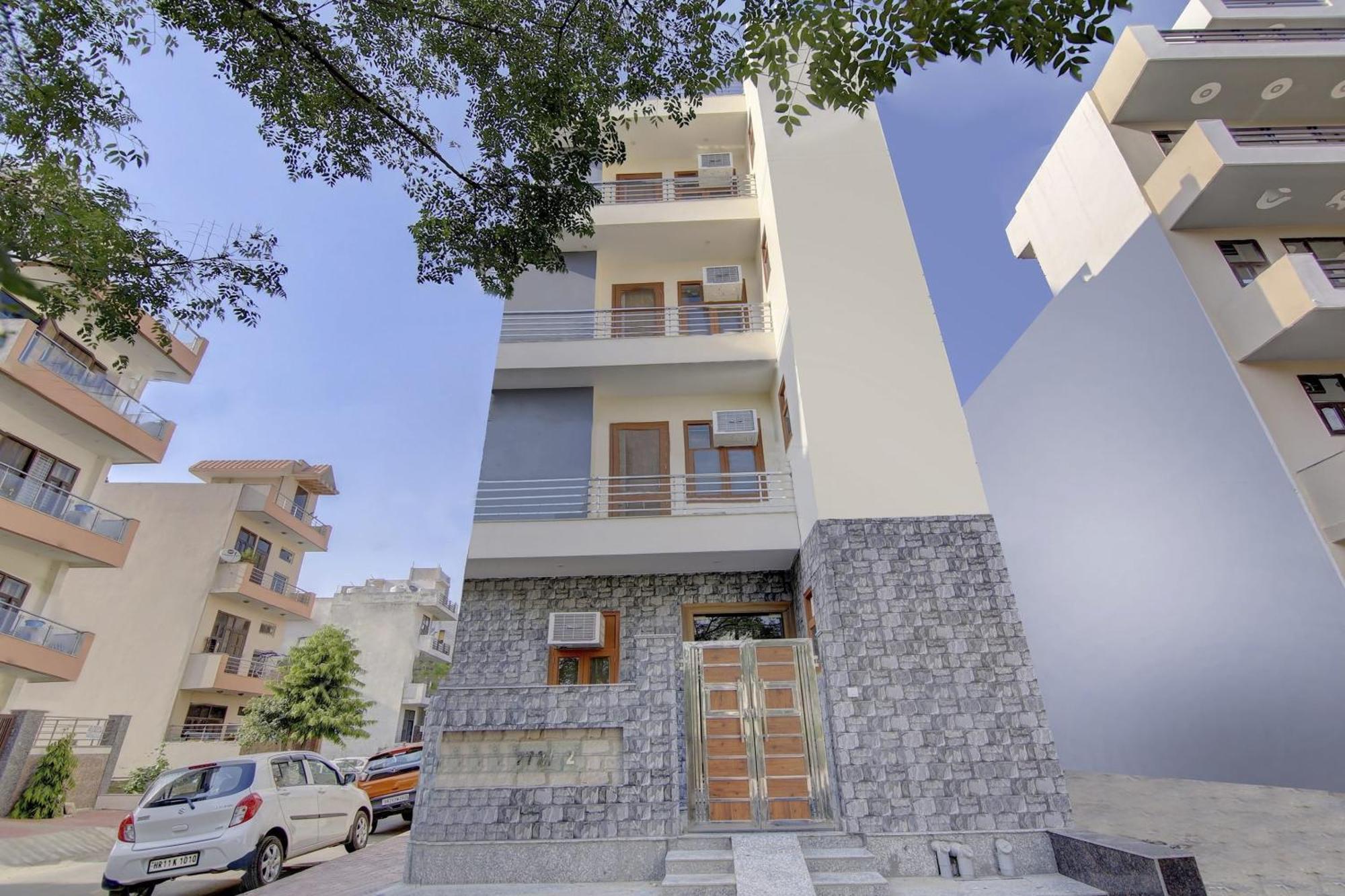 Collection O City Near Prem Mandir Gurgaon Exterior foto